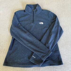 The North Face TKA 100 Women’s Fleece Sweater Sweatshirt size medium